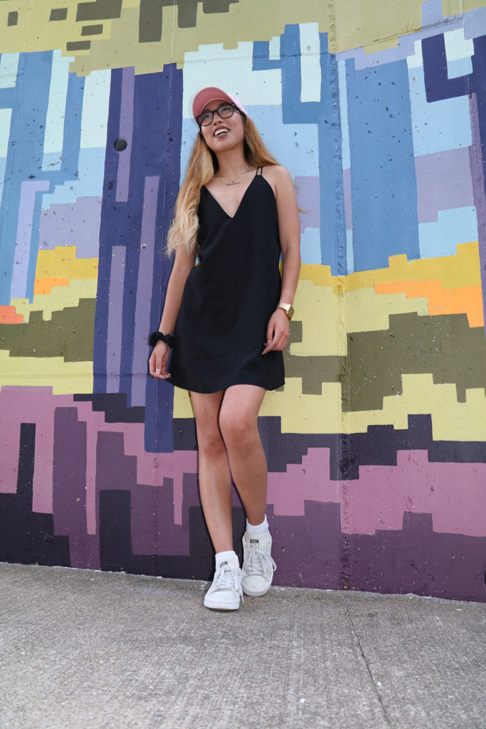 STYLE ADVICE OF THE WEEK: LBD and Chill