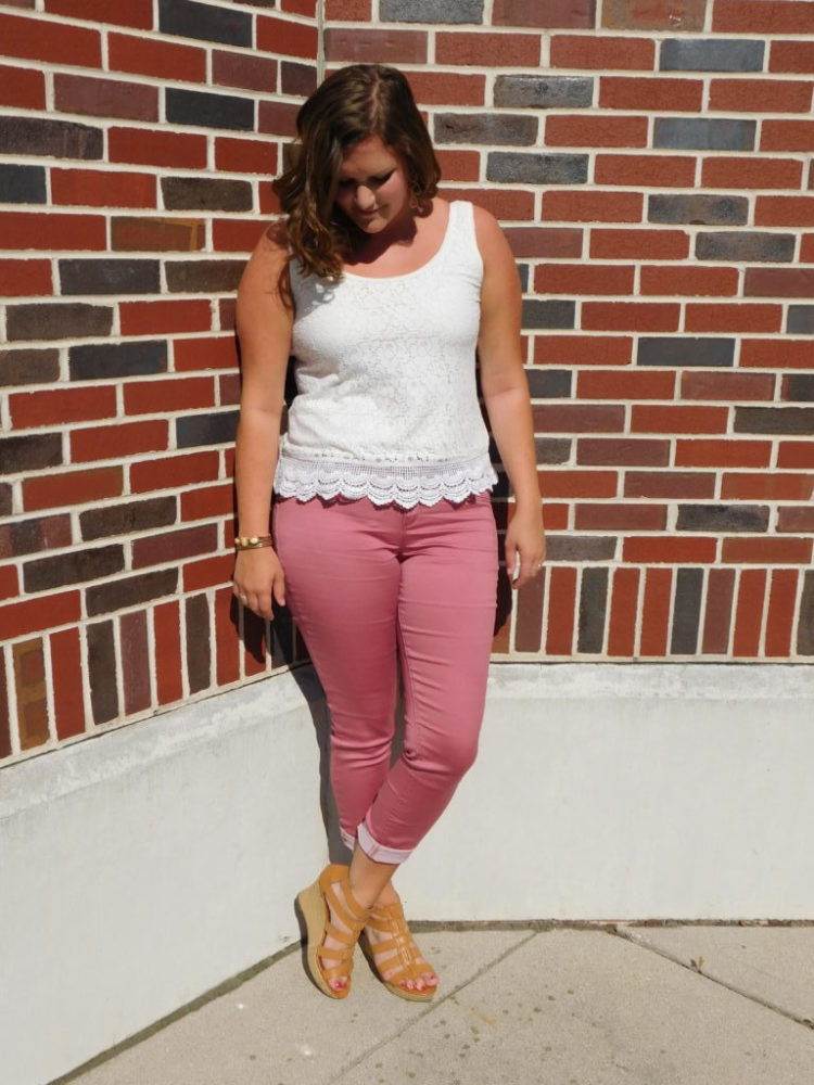 STYLE ADVICE OF THE WEEK: Pretty (and Comfy) in Pink