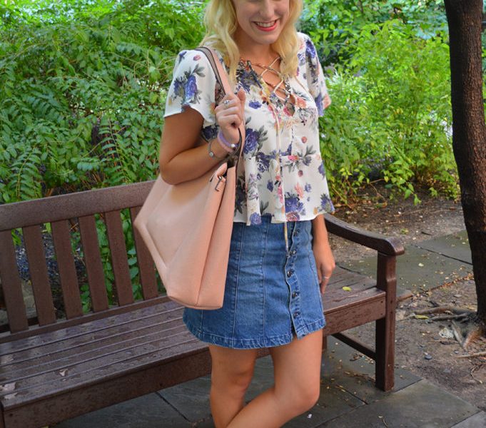 STYLE ADVICE OF THE WEEK: Sweet With a Pinch of Edge 1