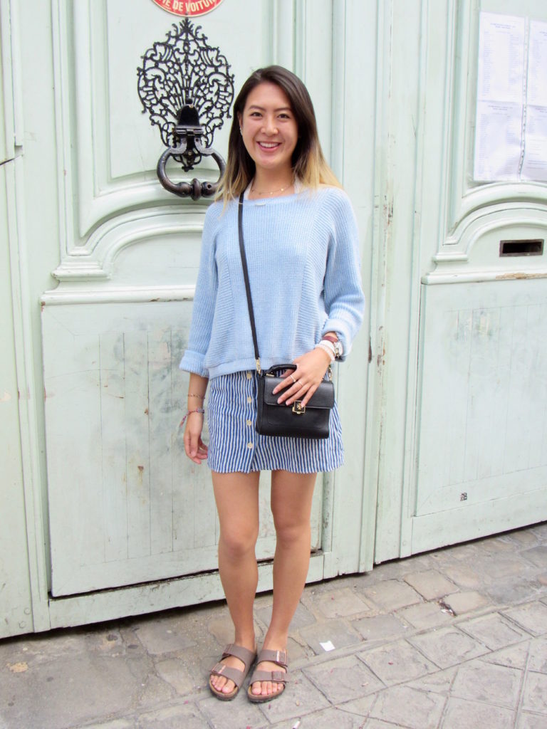 FASHION FROM ABROAD: An American In Paris