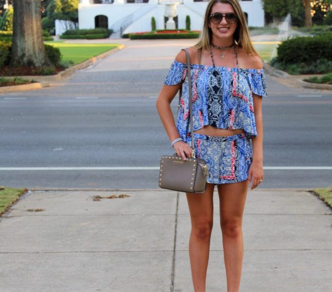 STYLE ADVICE OF THE WEEK: Matchy-Matchy 1