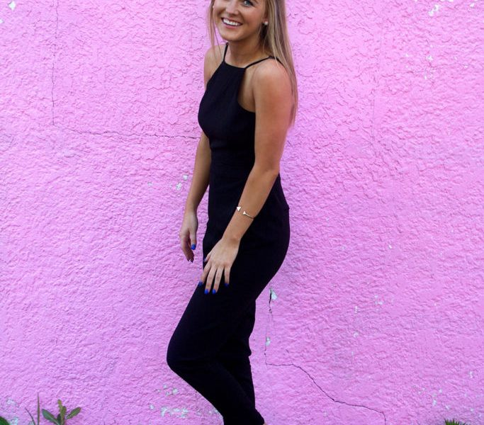 STYLE ADVICE OF THE WEEK: LBJ (Little Black Jumpsuit) 1
