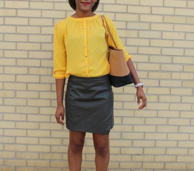 STYLE ADVICE OF THE WEEK: Class 1