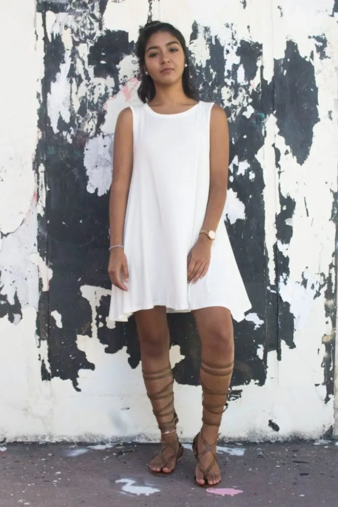 STYLE ADVICE OF THE WEEK: Little White Dress