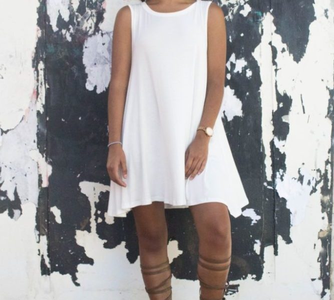 STYLE ADVICE OF THE WEEK: Little White Dress 1