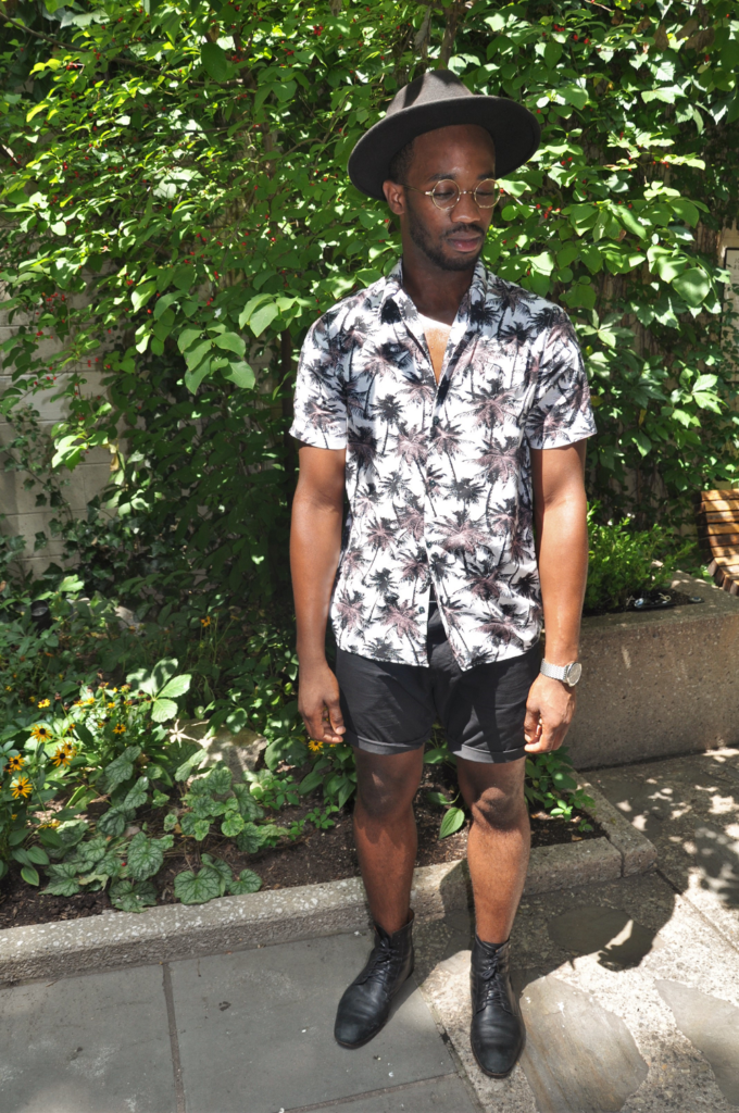 STYLE ADVICE OF THE WEEK: Palm Trees and Summer Steez