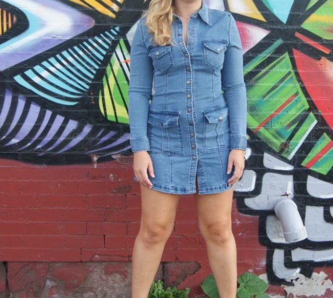 BEAUTY BAR: Bold Lips and Denim 1