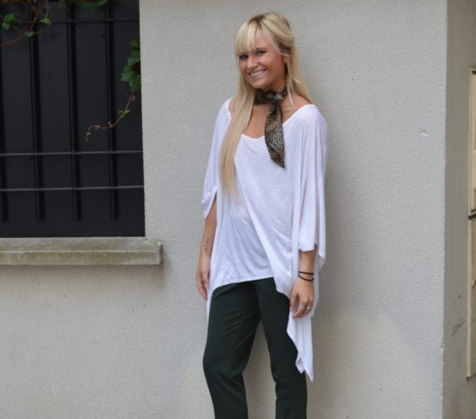 ALL IN THE DETAILS: What a Simple Scarf Can Do 1