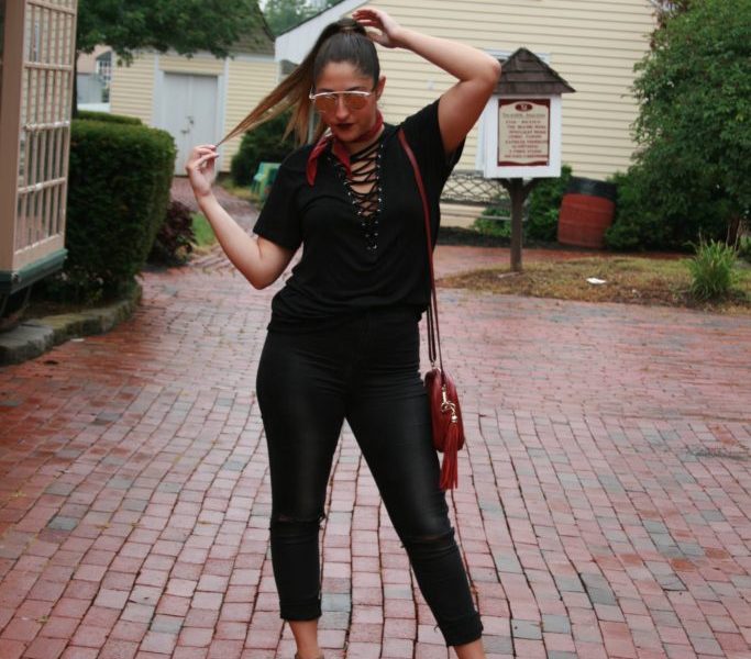 STYLE GURU STYLE: A Bold Blackout 1