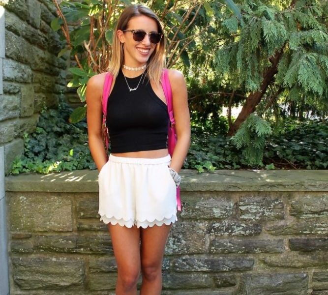 WHAT TO WEAR: Kickin' Off the School Year Right 1