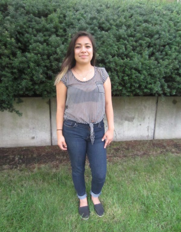 WHAT TO WEAR: Trendy Back To School Outfit 1