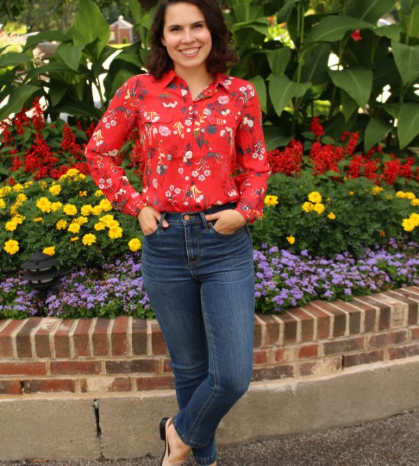 STYLE GURU BIO: Madeline Farina 1