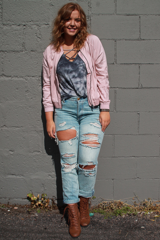 STYLE ADVICE OF THE WEEK: Bomber Babe