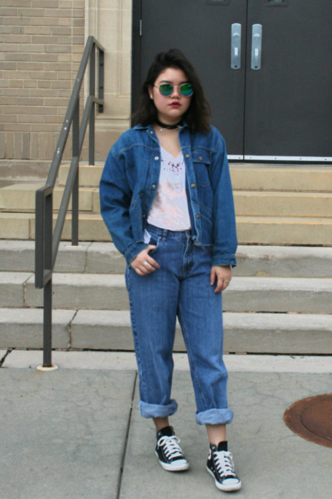 STYLE ADVICE OF THE WEEK: Double Denim