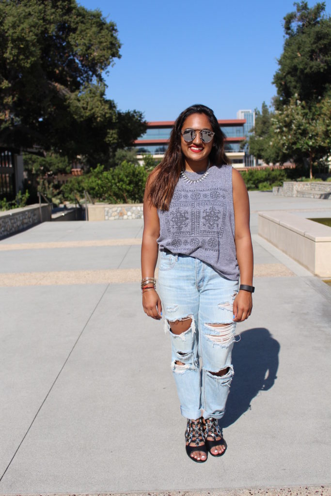 ALL IN THE DETAILS: Studs, Sunglasses, Shoes and School