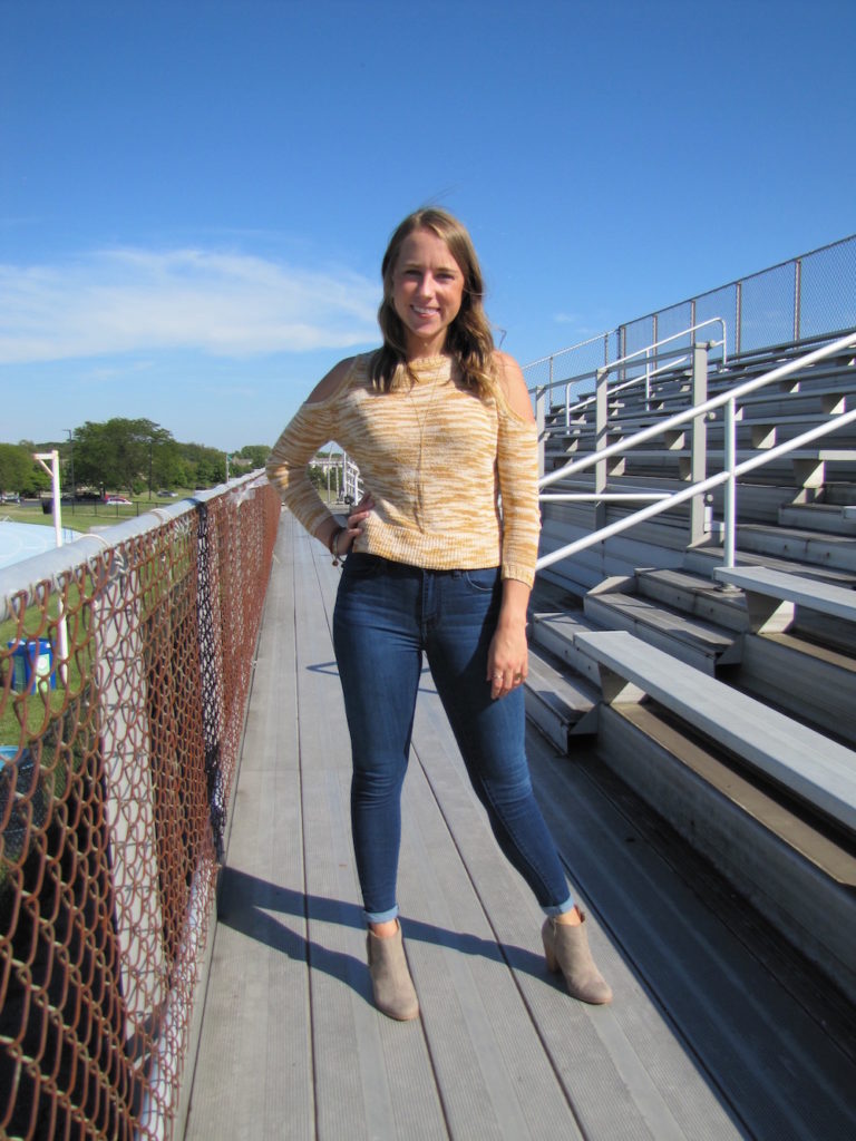 ALL IN THE DETAILS: Falling For Cold Shoulders