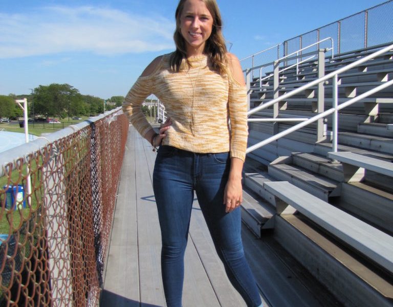 ALL IN THE DETAILS: Falling For Cold Shoulders 1