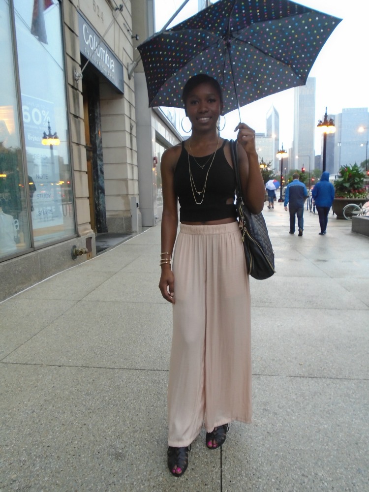 ALL IN THE DETAILS: It's Raining Chic