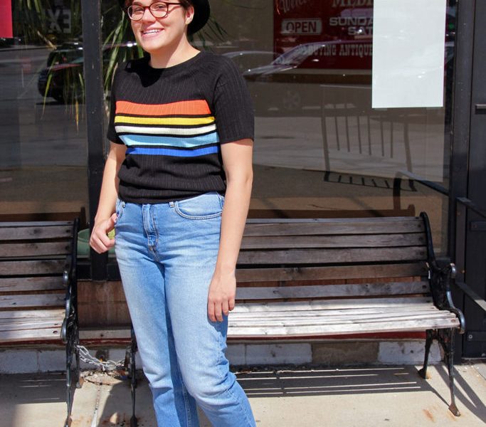 STYLE GURU BIO: Sarah Evans 1