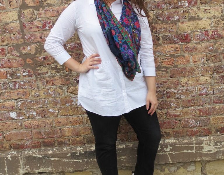 ALL IN THE DETAILS: Bohemian Scarf-sody 1