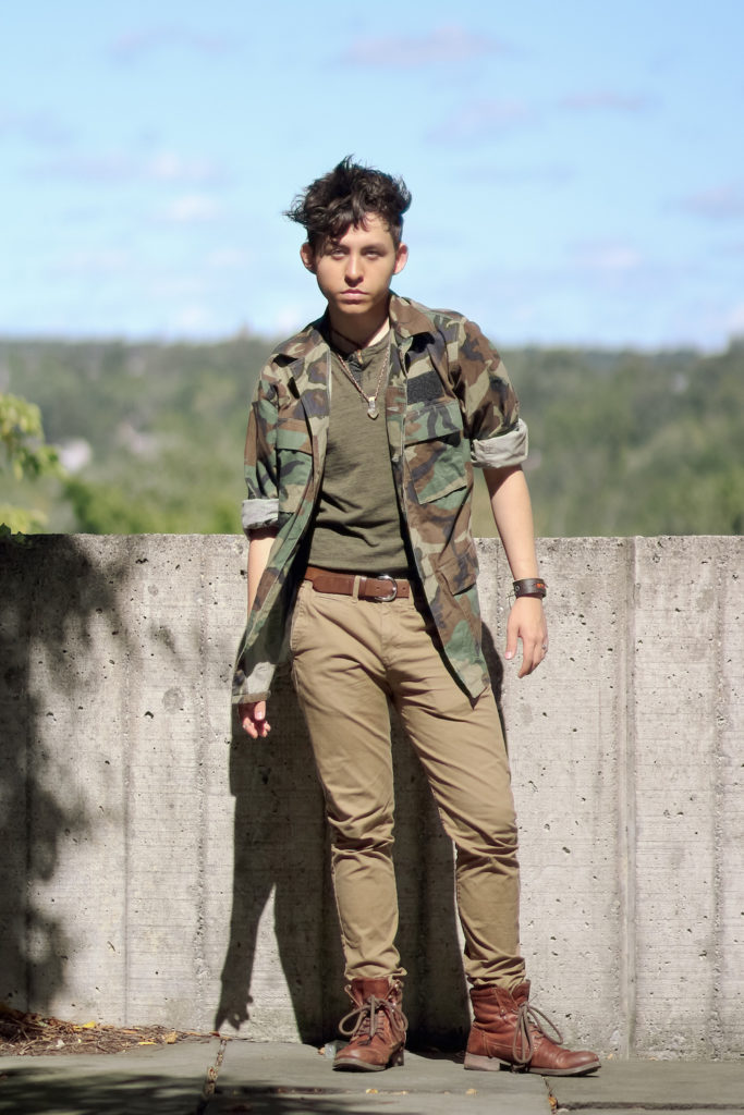 WHAT TO WEAR: Fall into Camo