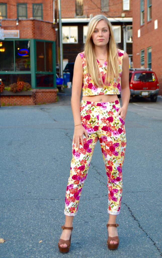 WHAT TO WEAR: Feminine Florals for Fall