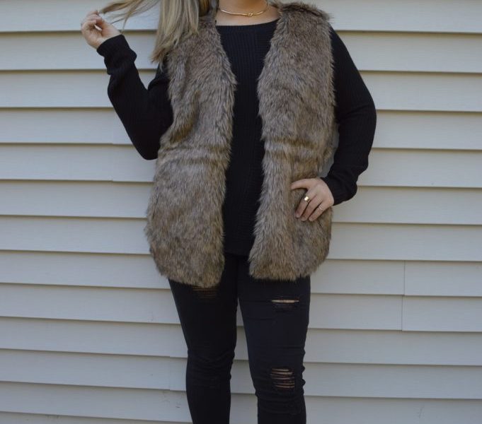 ALL IN THE DETAILS: Faux Fur Fever 1