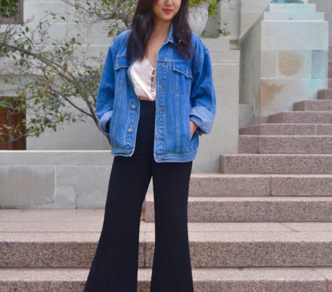 STYLE ADVICE OF THE WEEK: Denim and Silk 1