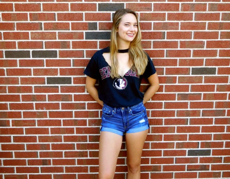 ALL IN THE DETAILS: Transform the T-shirt 1