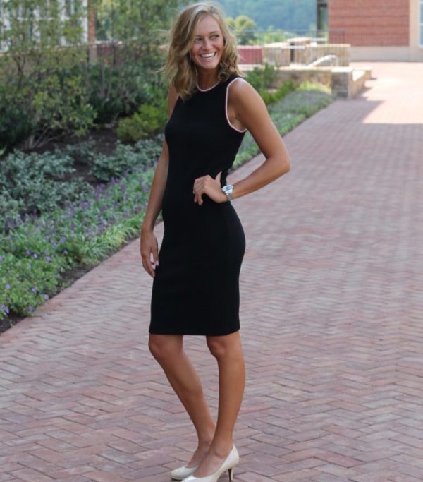 STYLE ADVICE OF THE WEEK: Midi Black Dress 1