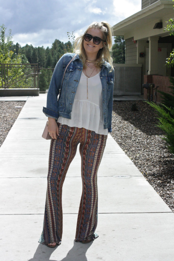 STYLE ADVICE OF THE WEEK: Flare in Fall