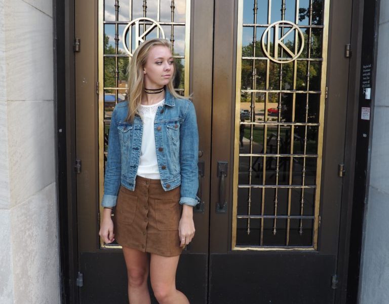 STYLE GURU STYLE: Let's Talk Suede 1