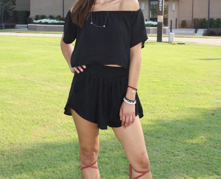 WHAT TO WEAR: Game Day Glamour 1