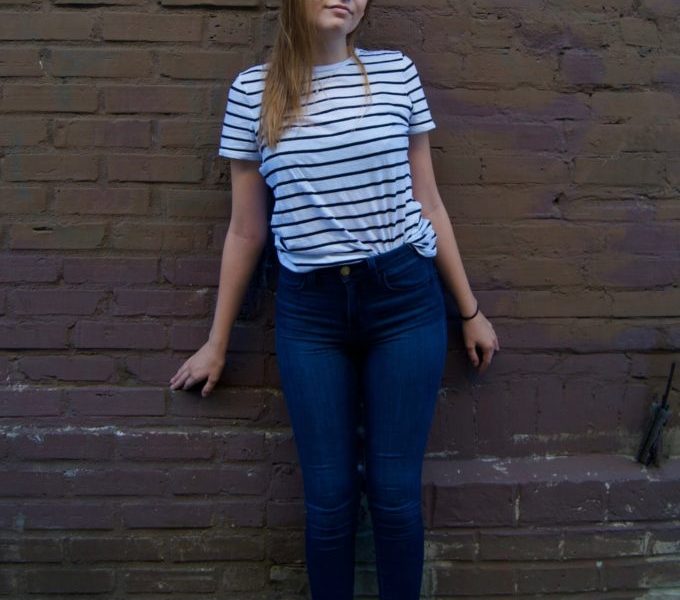 STYLE ADVICE OF THE WEEK: Keep it Simple 1