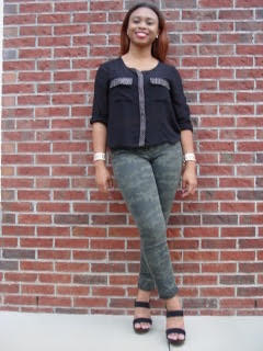 STYLE ADVICE OF THE WEEK: Classy Camouflage 1