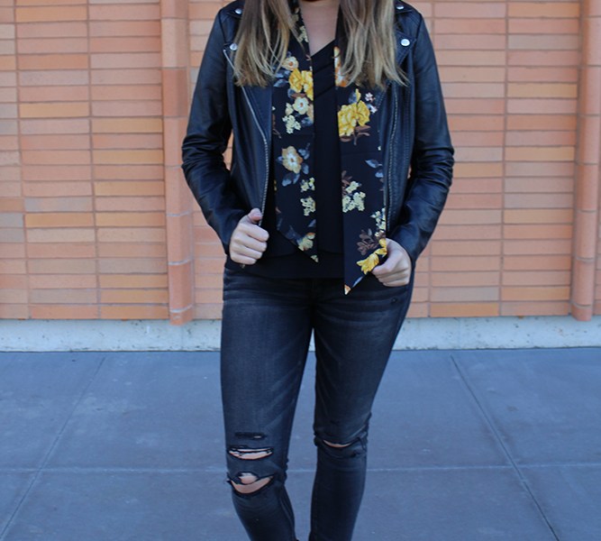 STYLE GURU STYLE: Fierce Florals 1