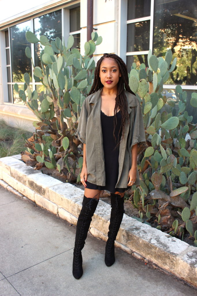 STYLE ADVICE OF THE WEEK: The Thigh's The Limit