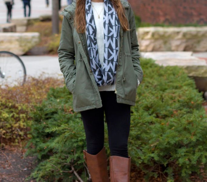 WHAT TO WEAR: Warm Tones 1