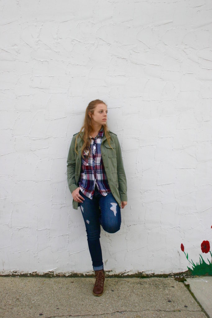 WHAT TO WEAR: Falling for Flannels