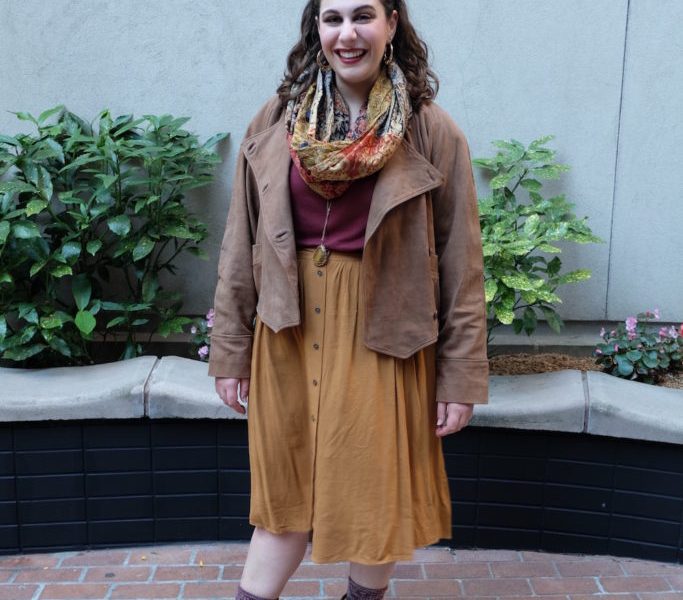 WHAT TO WEAR: Pumpkin Spice Everything 1