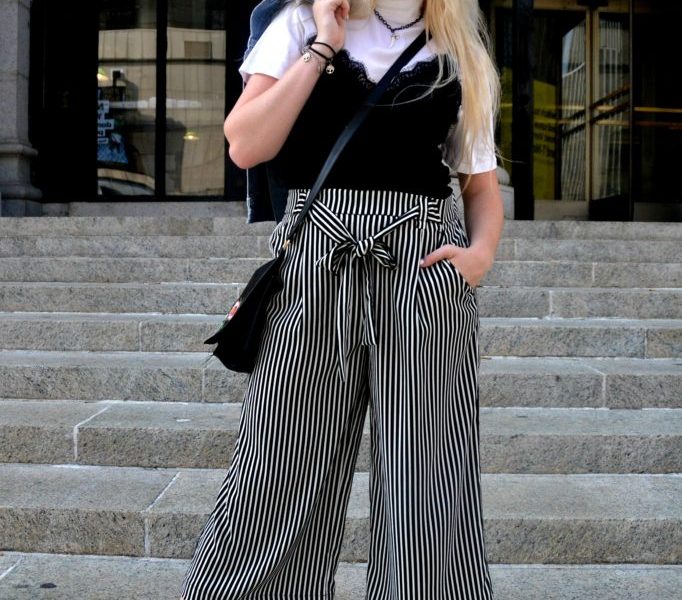 ALL IN THE DETAILS: Black and White and Chic All Over 1