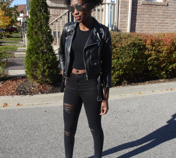 STYLE GURU STYLE : Back to Black on Black 1
