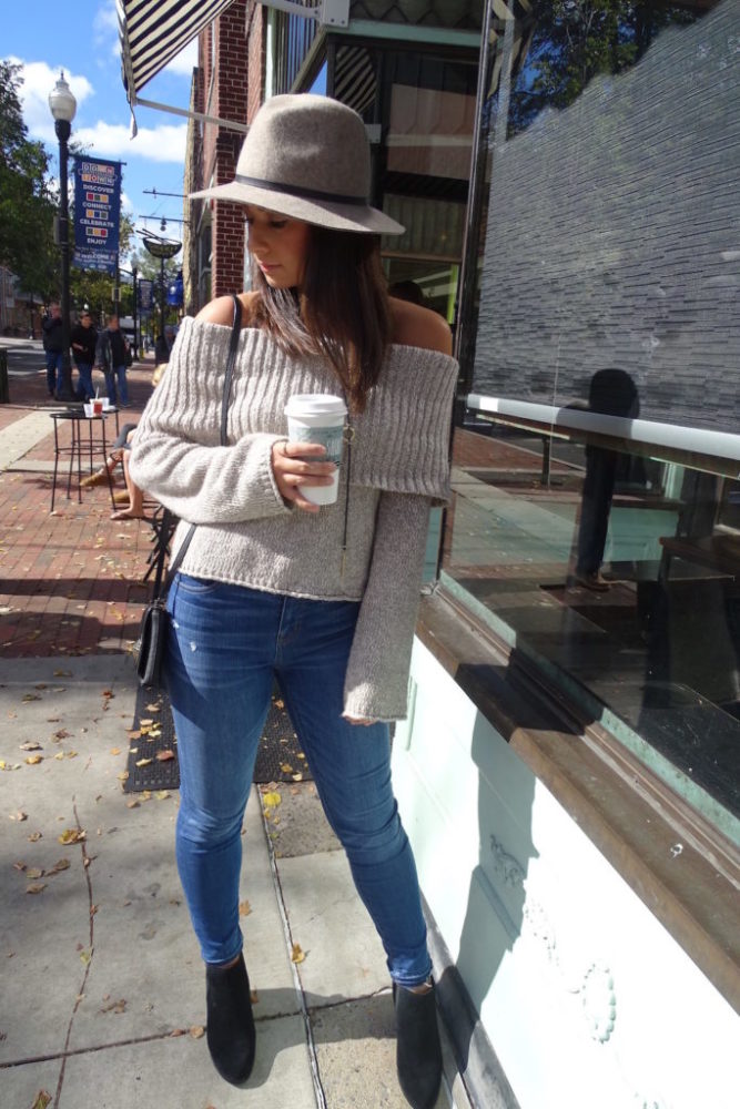 WHAT TO WEAR Fall Coffee Date