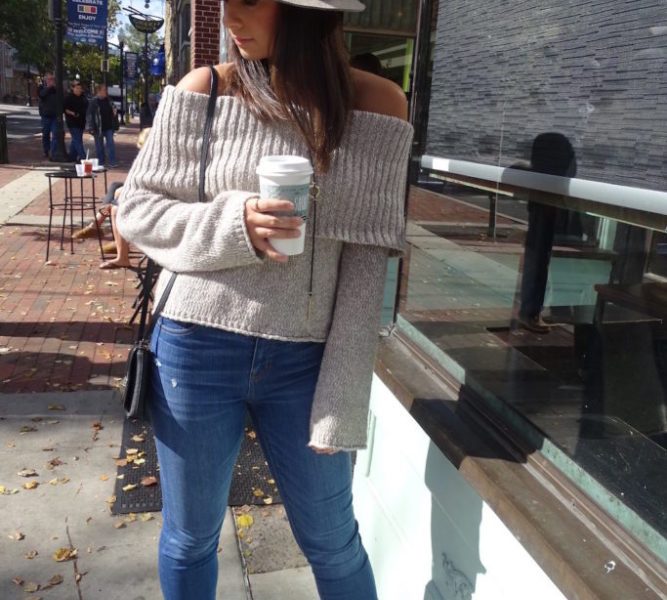 WHAT TO WEAR: Fall Coffee Date 1