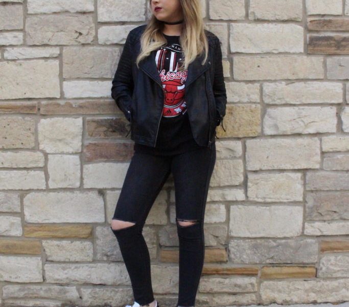 WHAT TO WEAR: To a Basketball Game 1