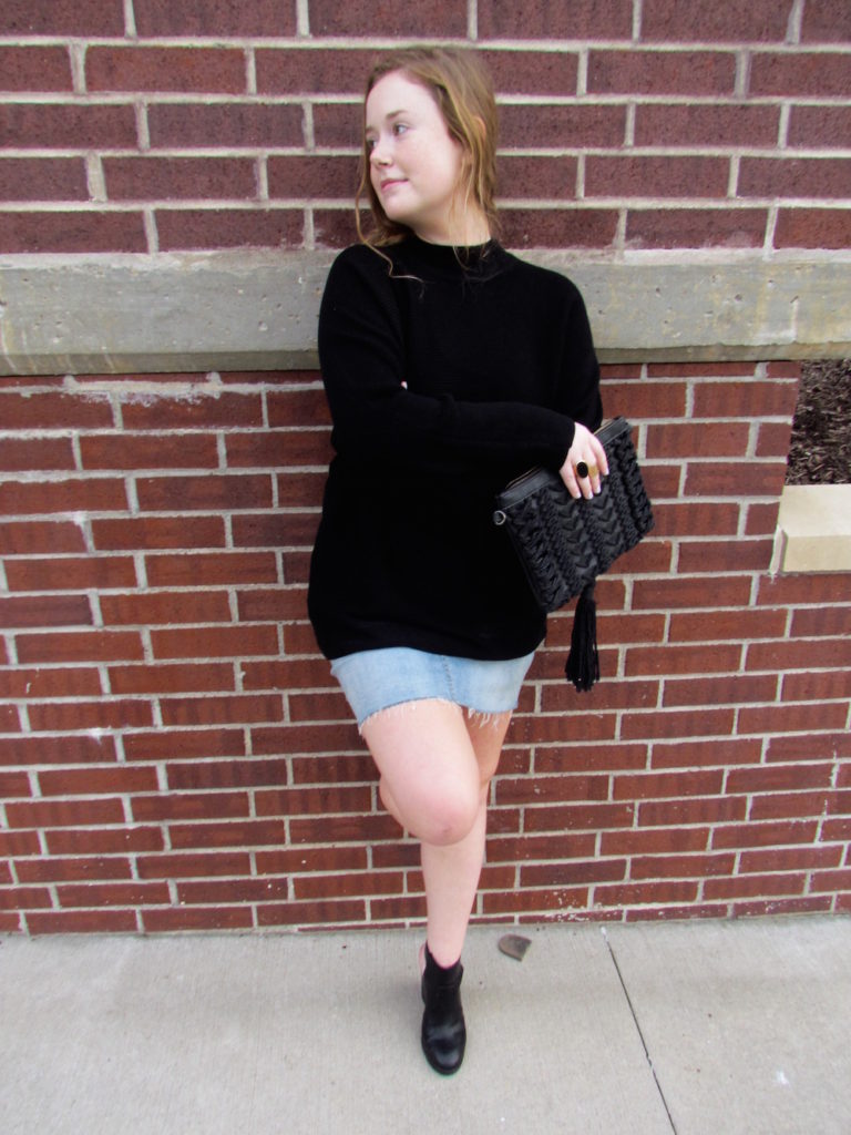 STYLE ADVICE OF THE WEEK: Oversized Sweaters