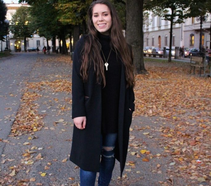 FASHION FROM ABROAD: Black is the New Black 1