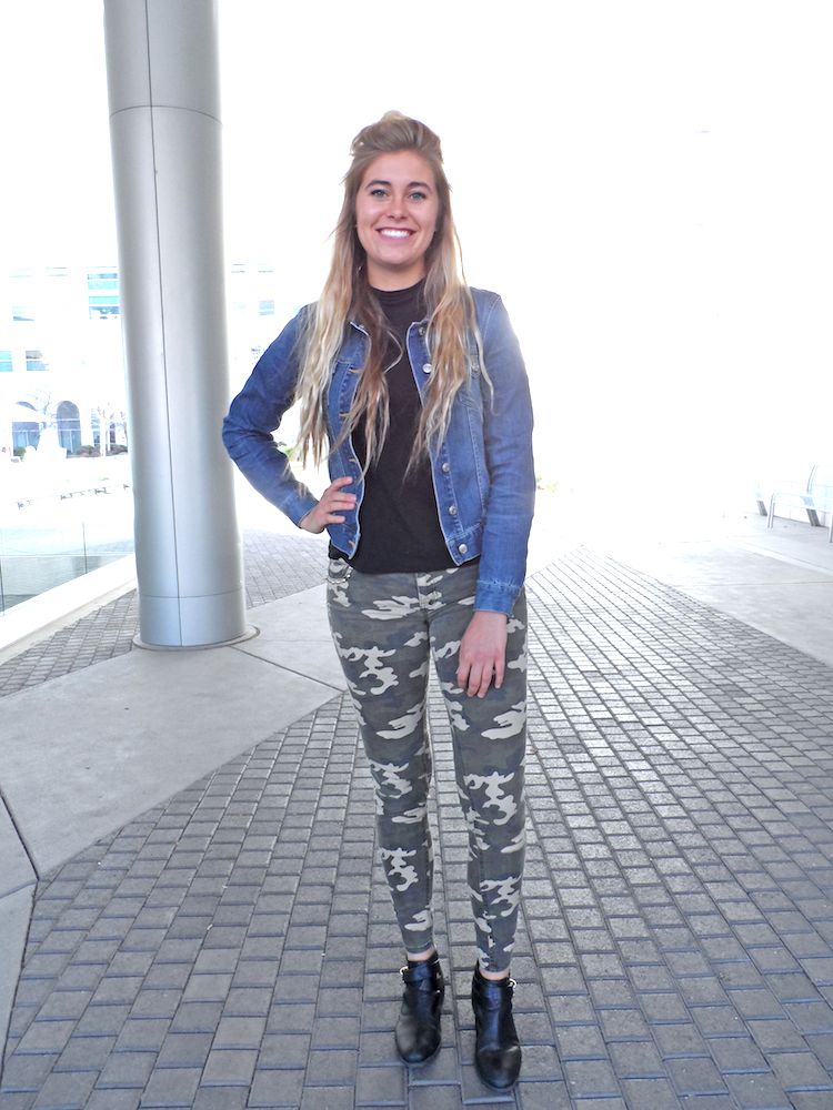 ALL IN THE DETAILS Army Pants Sans Flip Flops