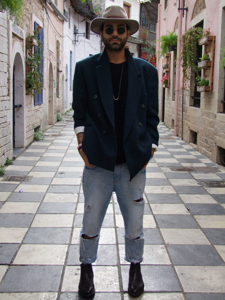STYLE ADVICE OF THE WEEK: Man(tzouris) in Fashionland