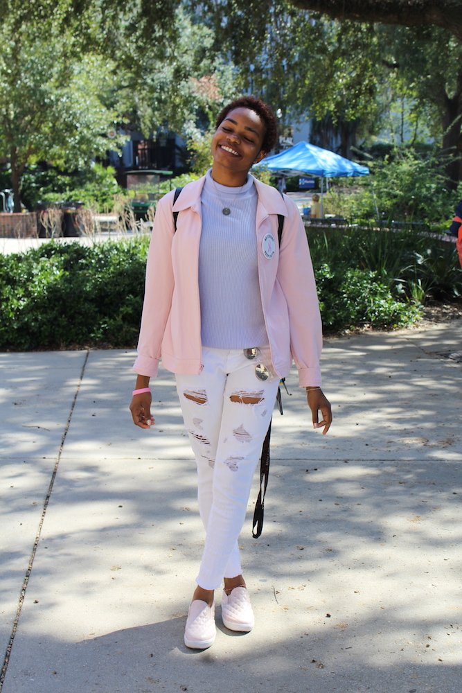STYLE ADVICE OF THE WEEK: Think Pink!